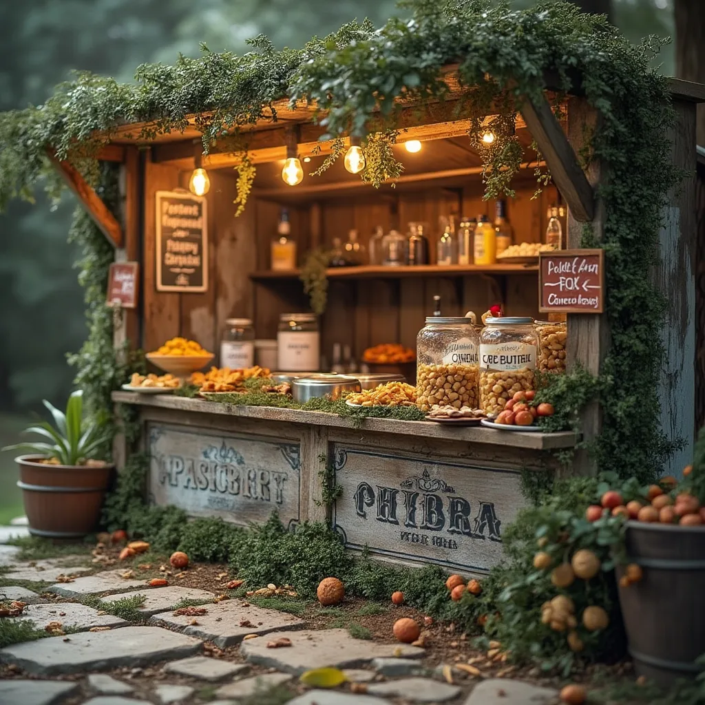 Absolventův food truck na festivalu